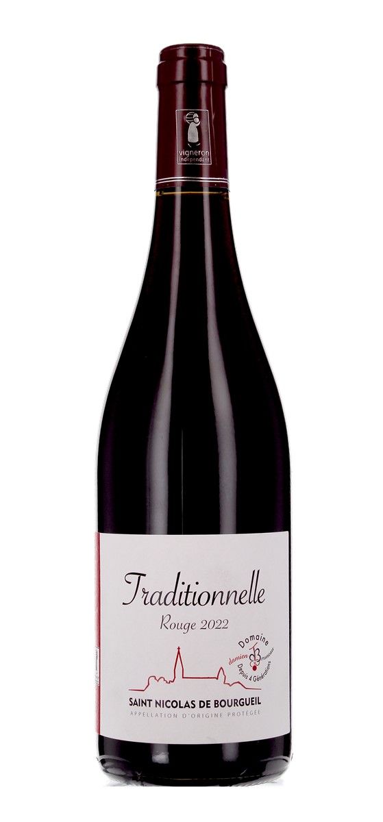 Domaine Damien Bruneau - Traditionnelle Rouge 2022