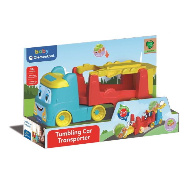 Clementoni Tumbling Car Transporter