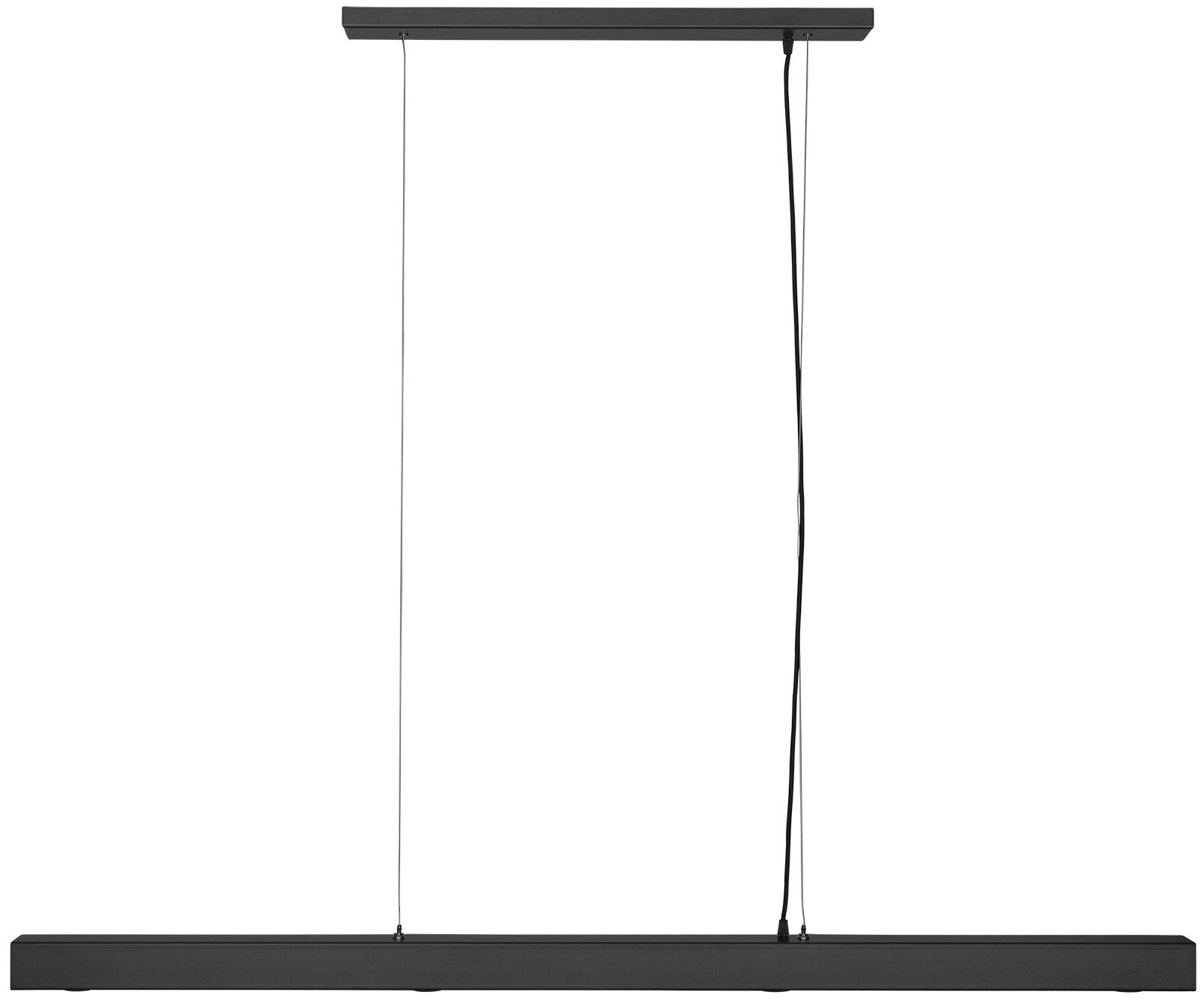 Hanglamp 7000-9005 Matera B145 x D6 cm