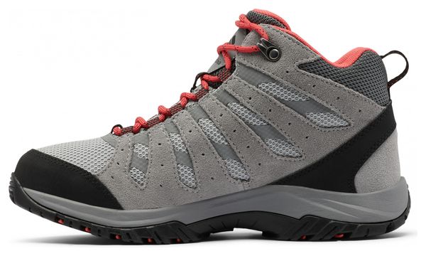 Chaussures de Randonnée Columbia Redmond III Mid Gris Femme