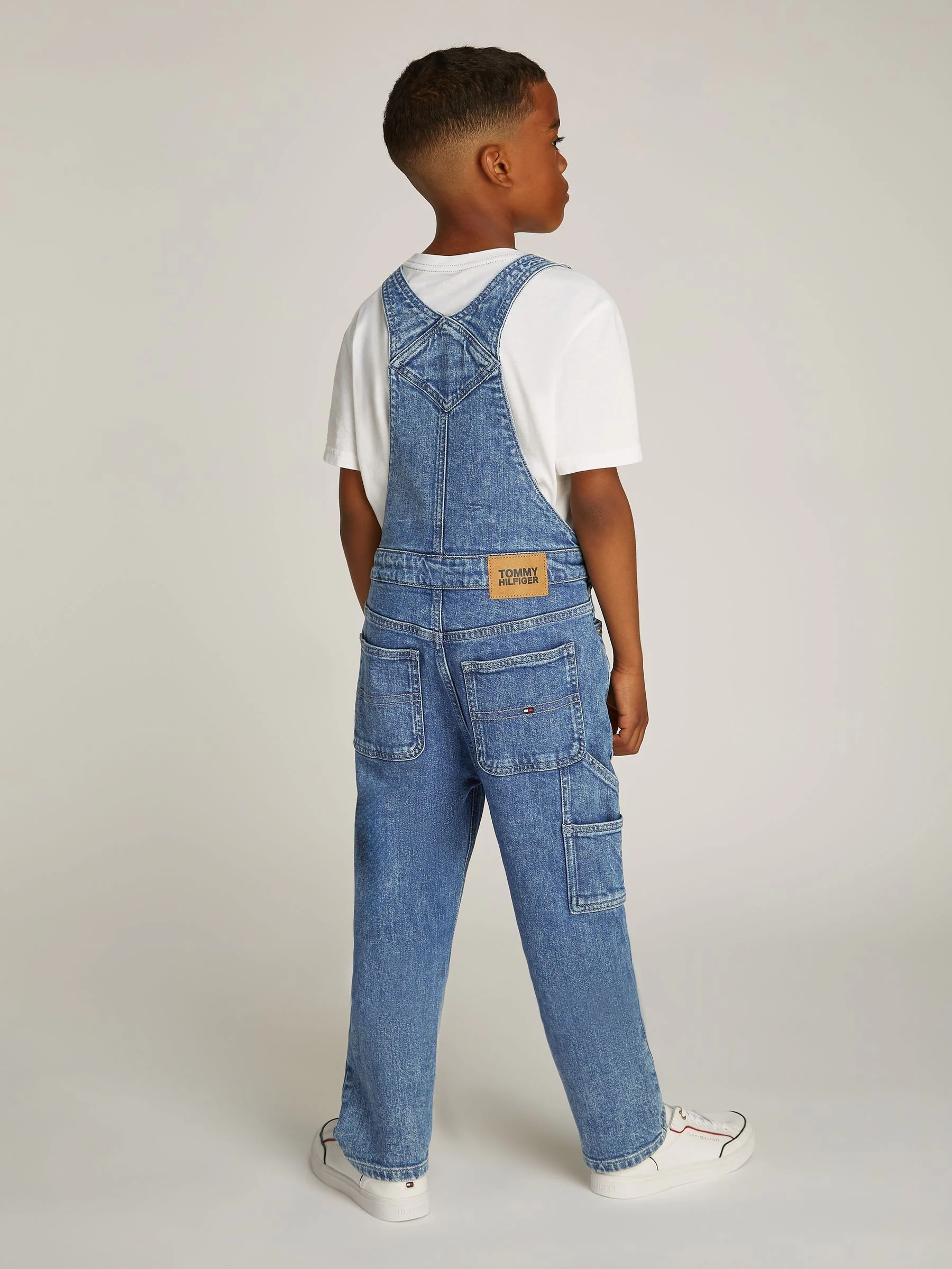 Tommy Hilfiger Unisex Carpenter Denim Dungaree