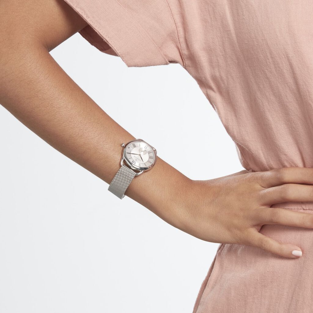 Montre Michel Herbelin Equinoxe Argent
