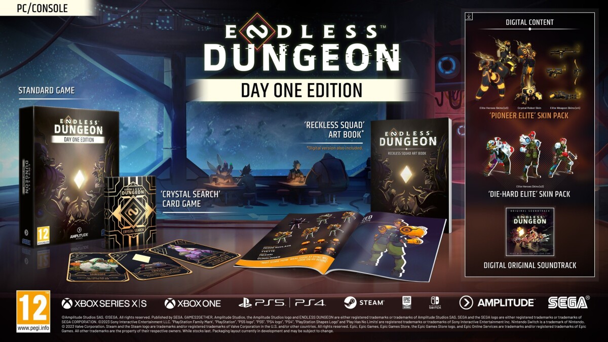 Endless Dungeon - Day One Edition - Xbox Series X