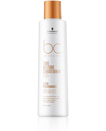 Schwarzkopf Professional BC Q10+ Time Restore Conditioner Clean Performance 200ml