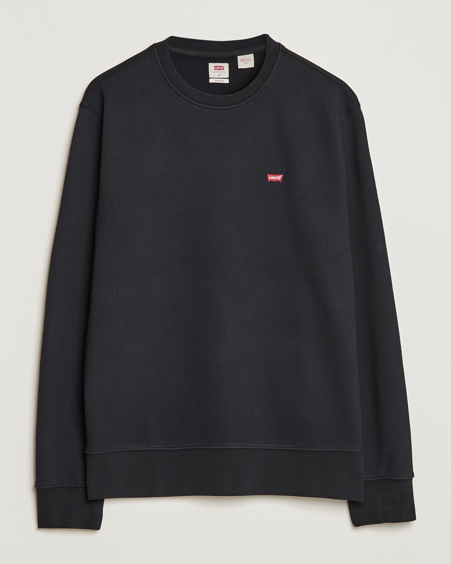 Levi's Original Crew Neck Sweatshirt Mineral Black