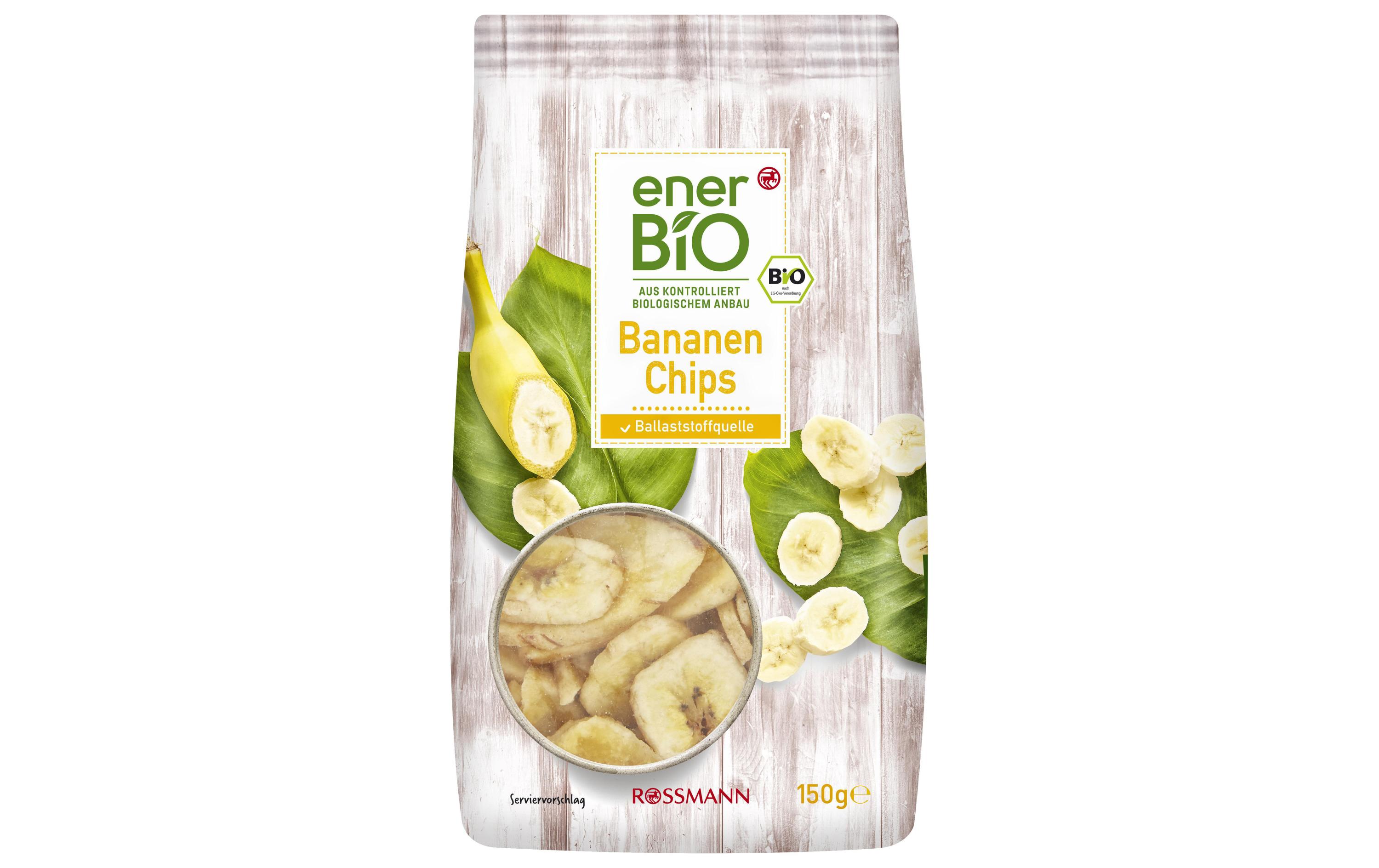 Bananenchips 150 gKnusprig-süsser Knabberspass
