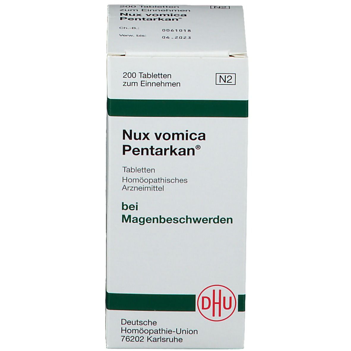 NUX VOMICA PENTARKAN