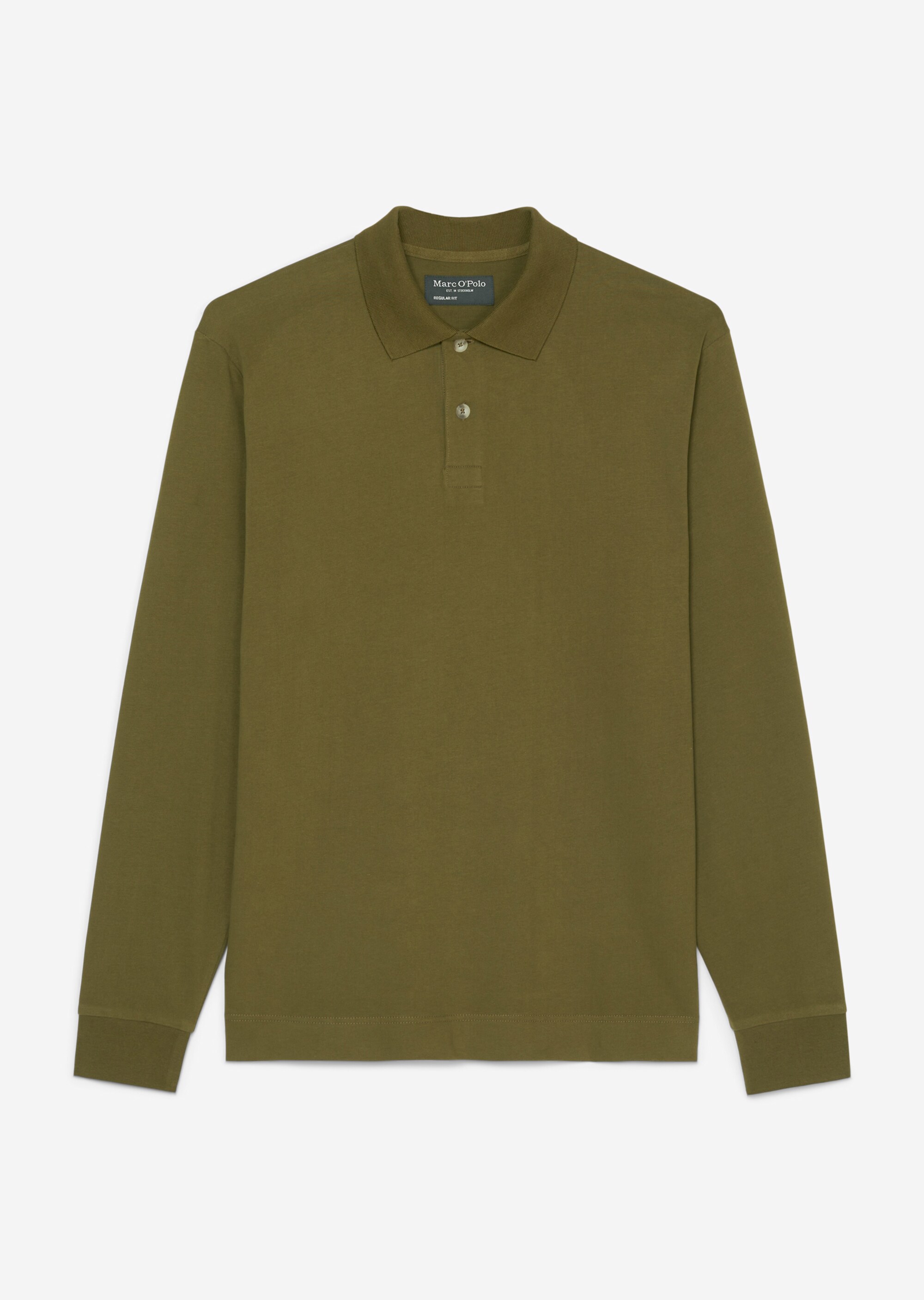 Poloshirt regular aus softem Heavy-Jersey