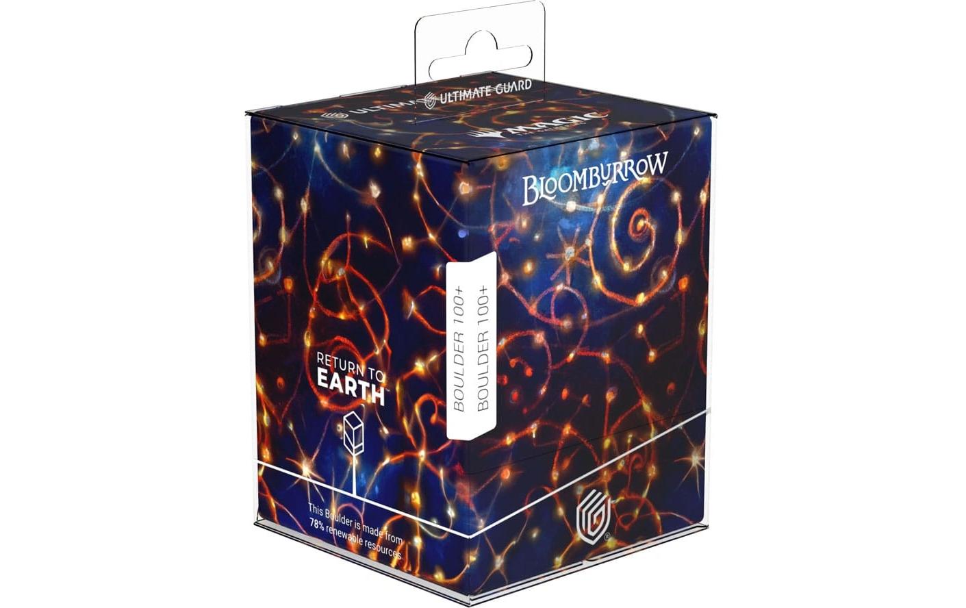 Kartenbox RTE Boulder 100+ Owls EggHochwertige Box für Sammelkarten in Standardgrösse
