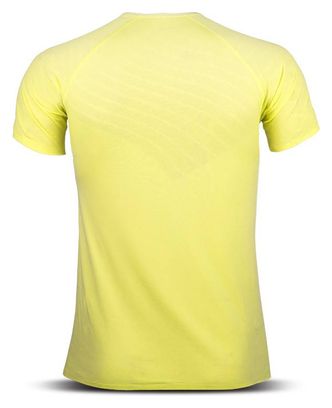 Maillot manches courtes BV Sport Aerial Court Jaune