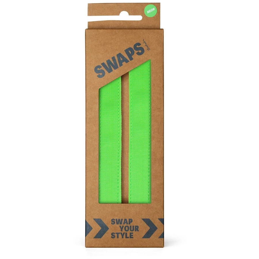 Satch Pack Zubehör SWAPS - Klettstreifen Neon Green