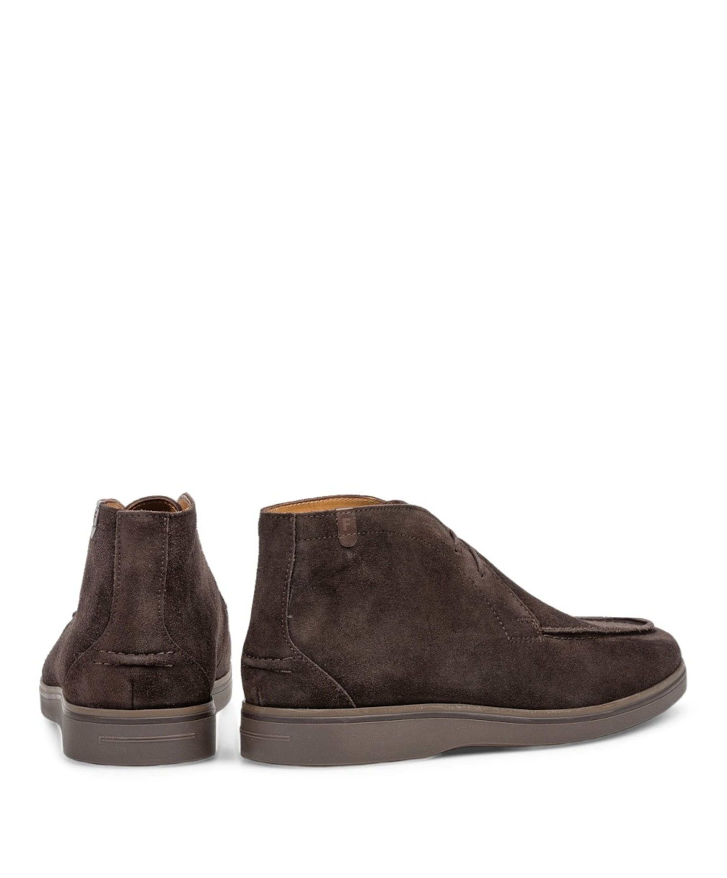 Floris van Bommel heren boots bruin