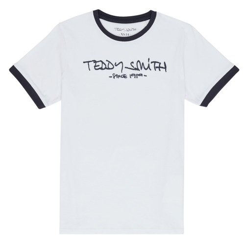 Teddy Smith - TICLASS 3 - Blanc