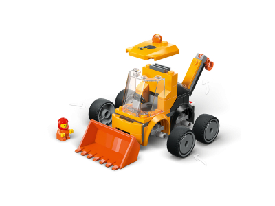 LEGO Voertuigen – Bouwlader (60483)