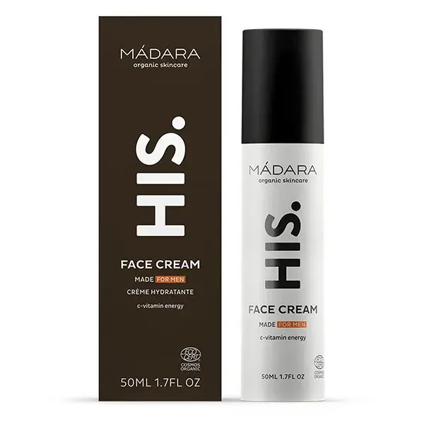 Creme facial masculino HIS da Madara Cosmetics, 50ml