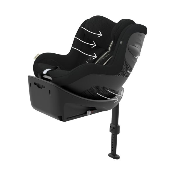 Cybex Sirona G I-Size Plus Autostoeltje - Hibiscus Red / Red