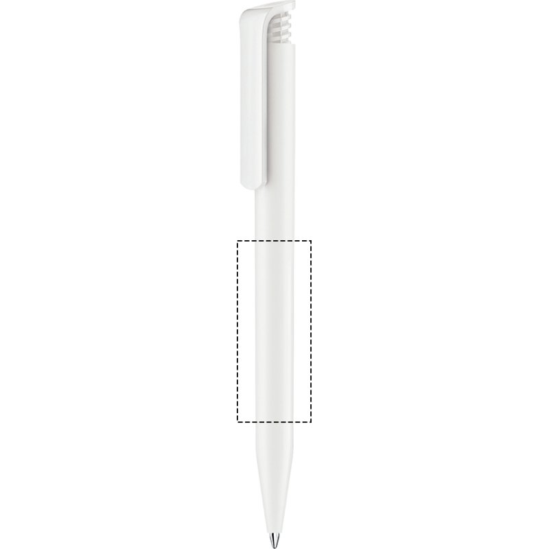 Stylo bille Senator Super Hit Matt rétractable publicitaire pointe 1 mm - écriture moyenne - marquage 1 couleur