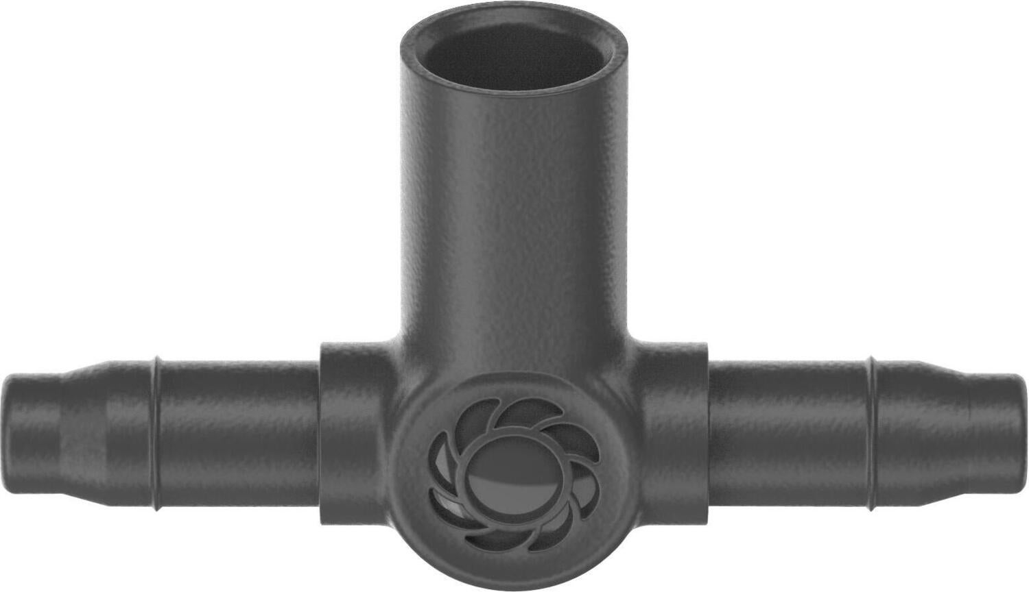 Gardena Micro Drip systeem T-stuk voor sproeiers/einddruppelaars 4,6 mm (3/16 inch)