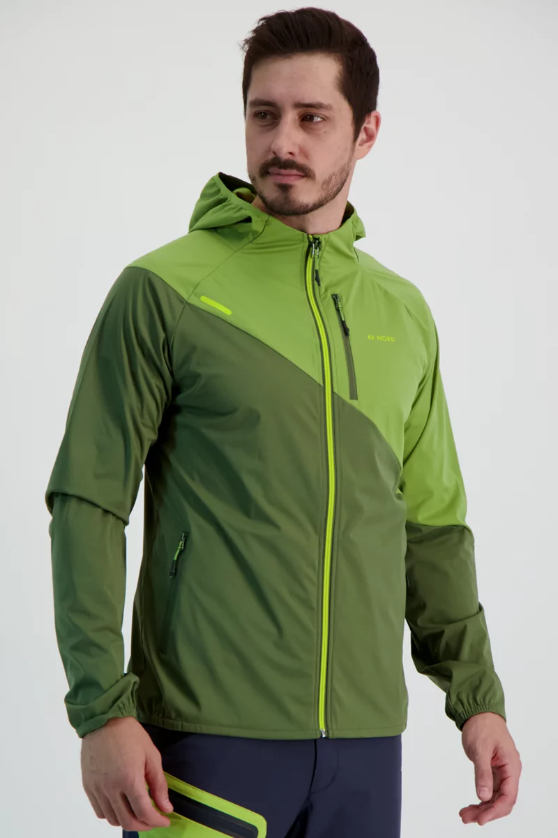 46 NORD Performance Herren Softshelljacke