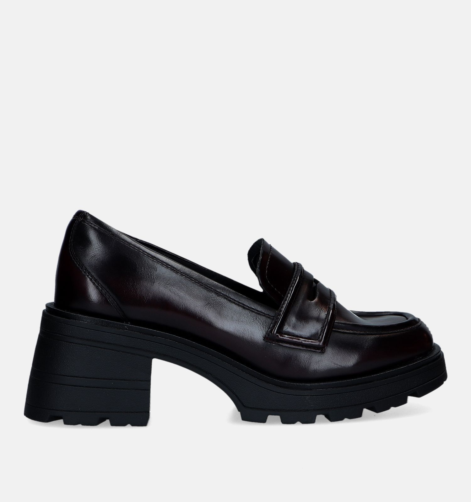 Enkelpumps bordeaux