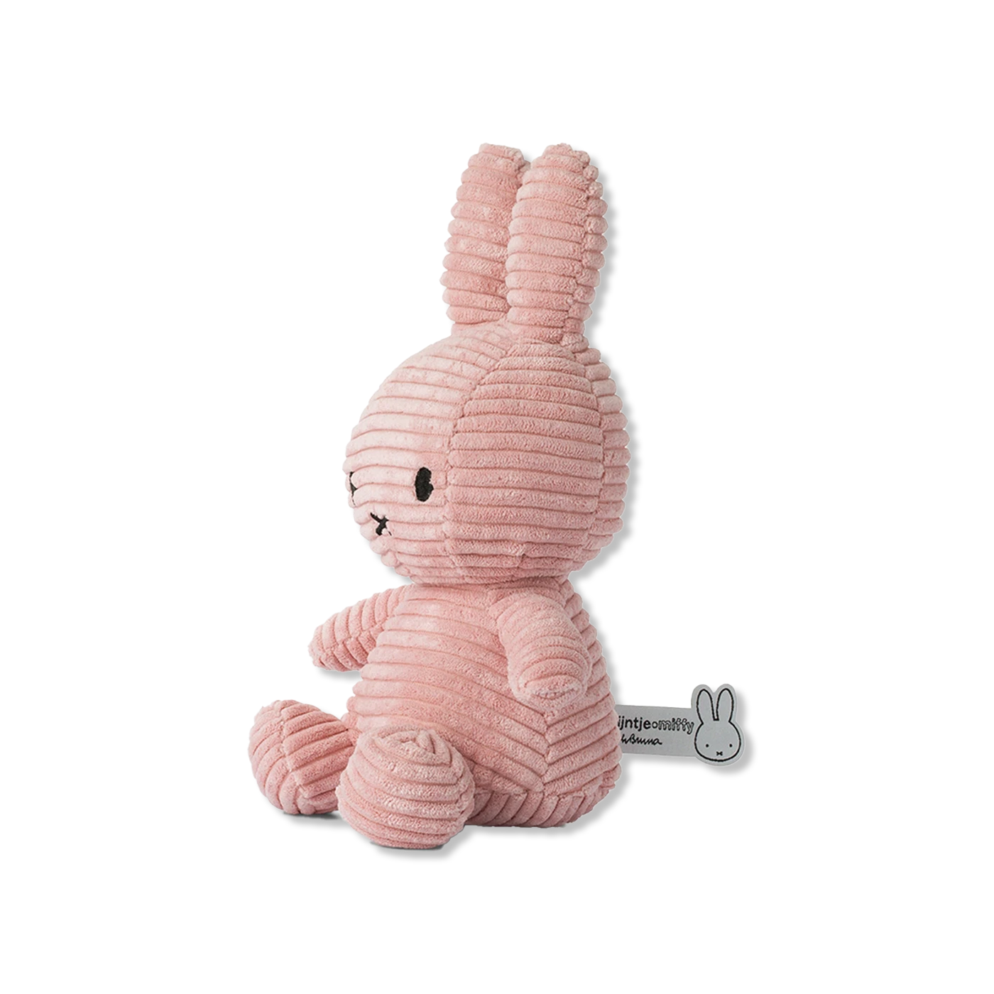 Miffy - fløjl, 23 cm bamse