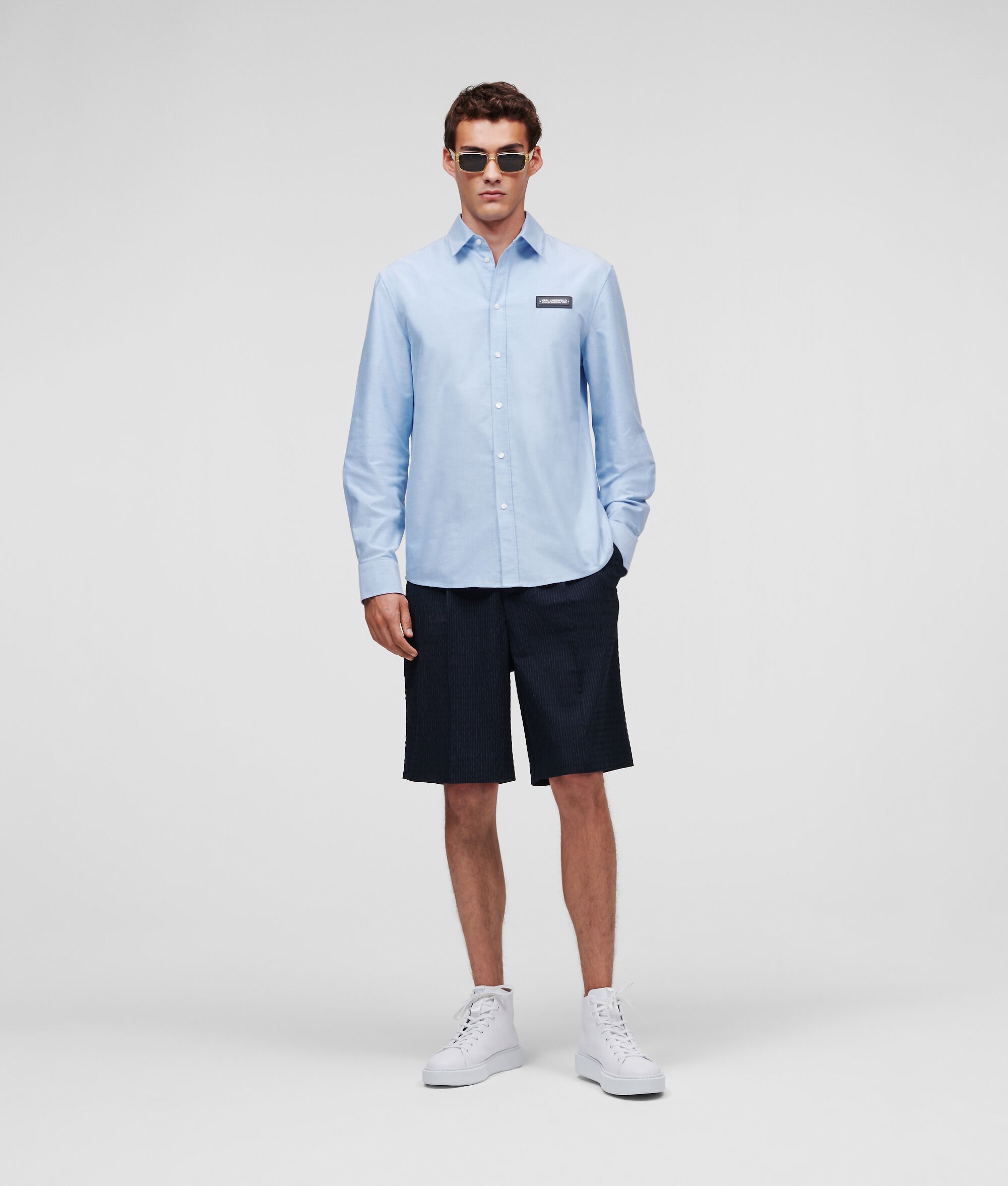 CHEMISE OXFORD À LOGO KARL