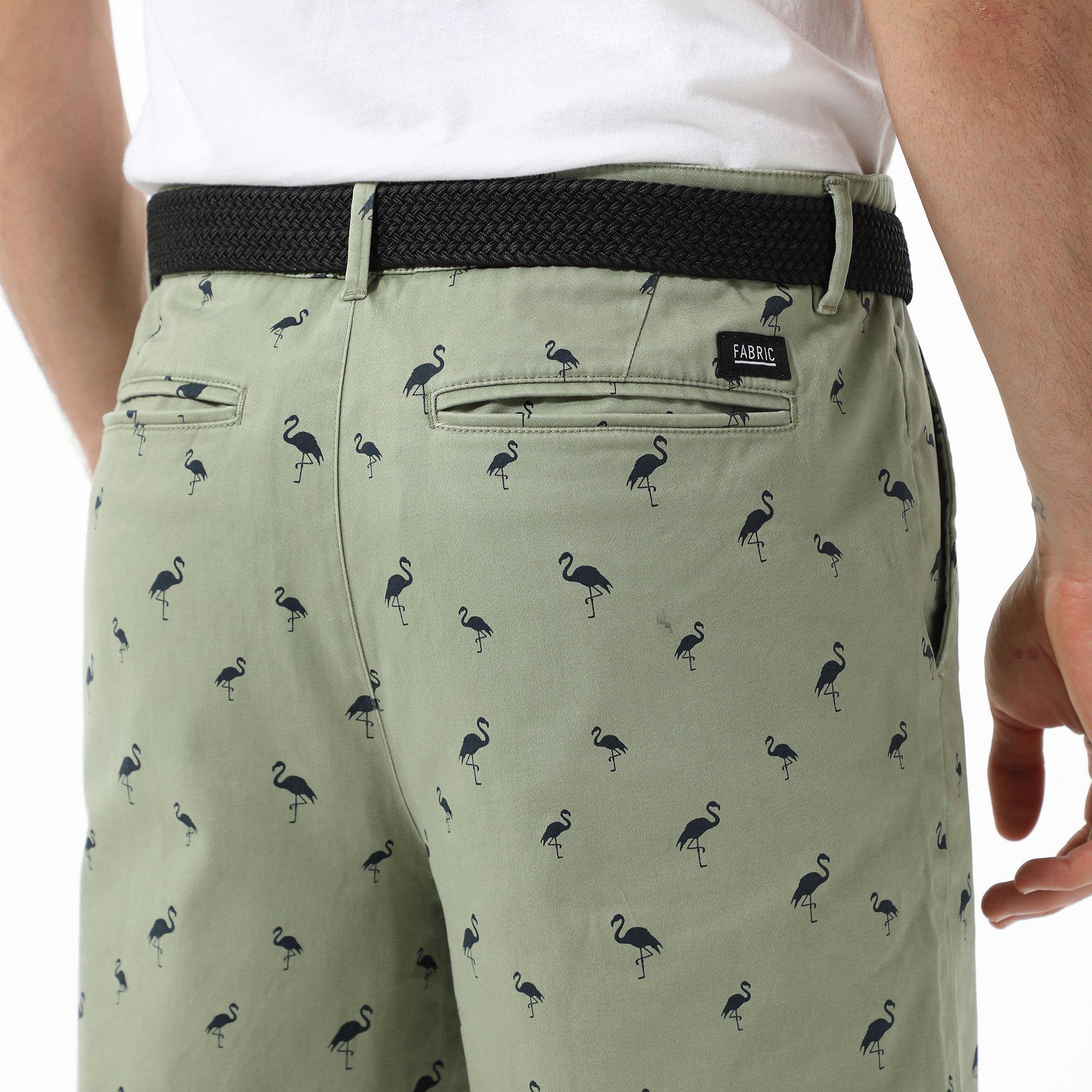 Fabric Chino Short Mens