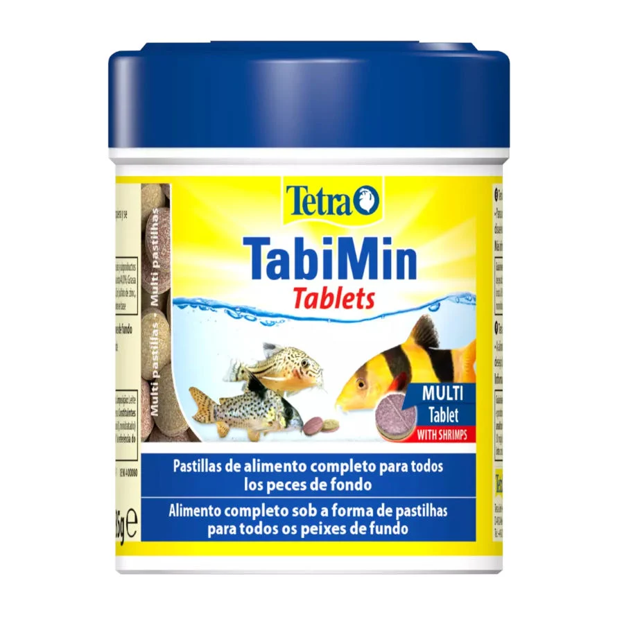 Comprimidos Tetra TabiMin para Peixes