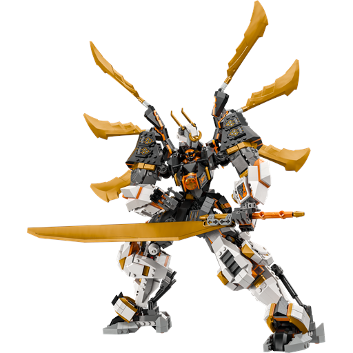 LEGO Ninjago Coles Titandrage-Mech - 71821