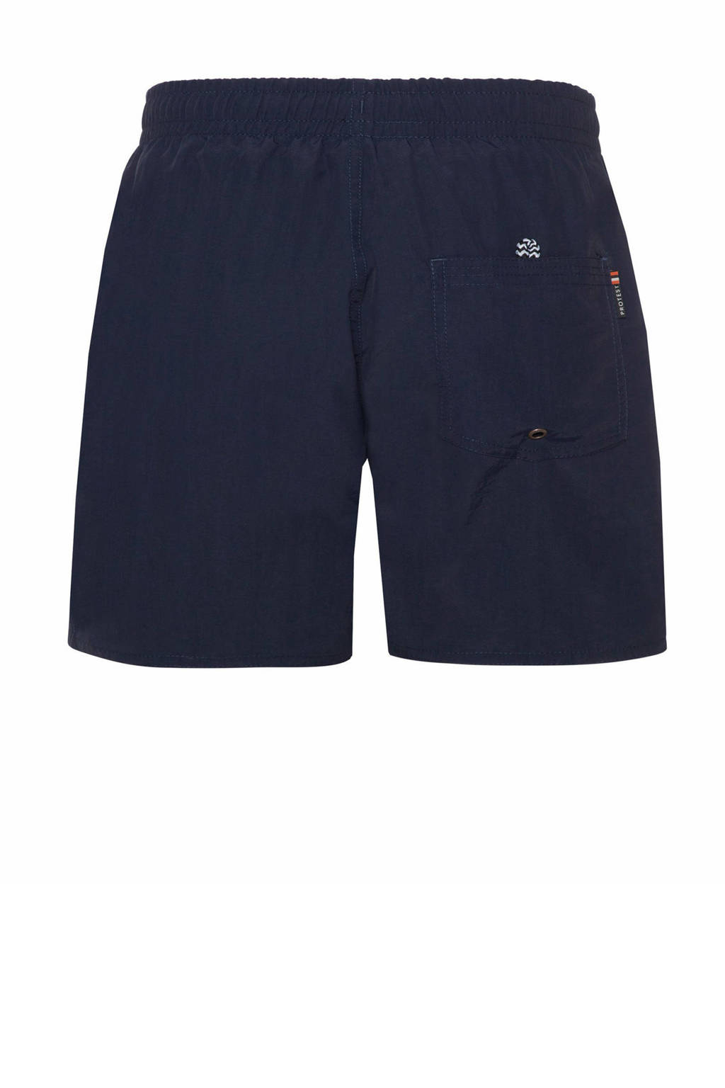 zwemshort CULTURE JR blauwzwart