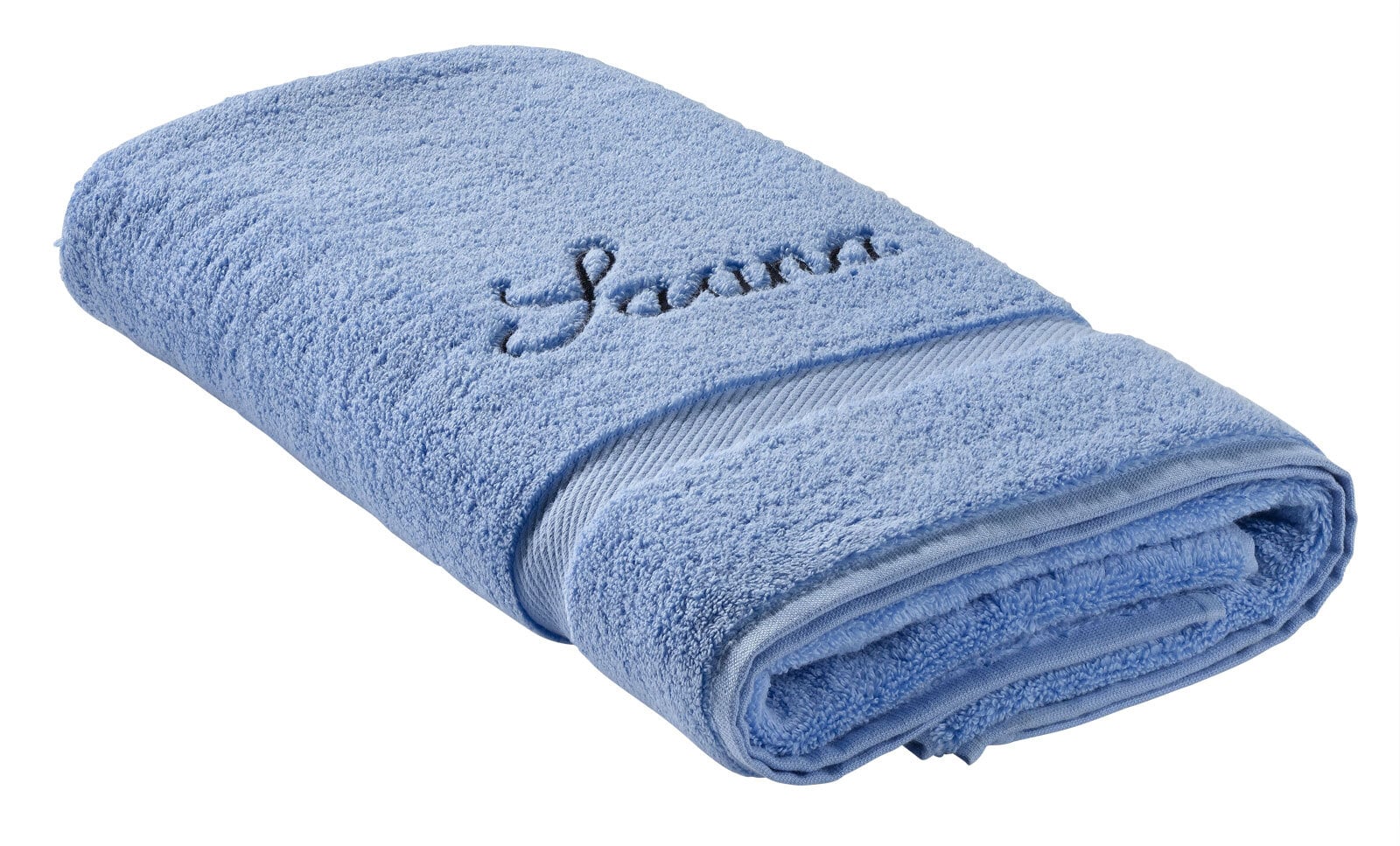 casaNOVA Saunatuch MICRO 70 x 200 cm hellblau