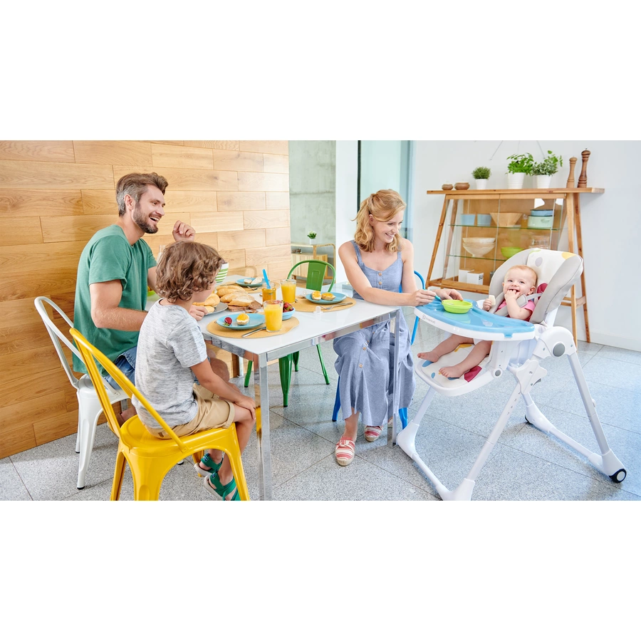 Kinderkraft Hochstuhl TASTEE olive