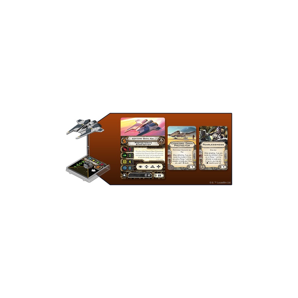Star Wars X-Wing - Protectorate Starfighter Expansion Pack