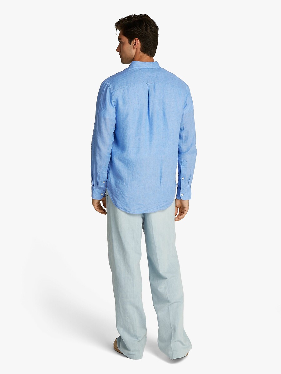 TOMMY HILFIGER<br>Camisa de linho