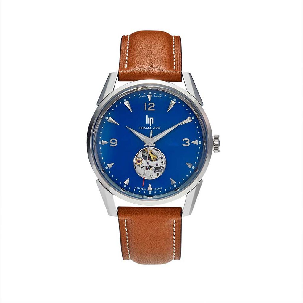 Montre Lip Himalaya Bleu