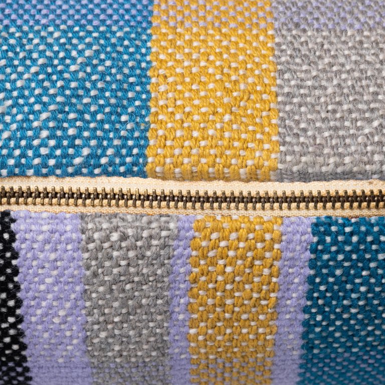 HKliving Retro kussen 60x40 multicolour