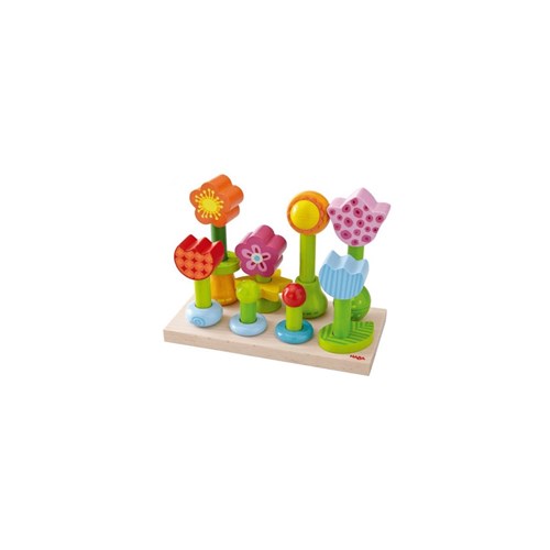 Jeu à enficher jardins de fleurs