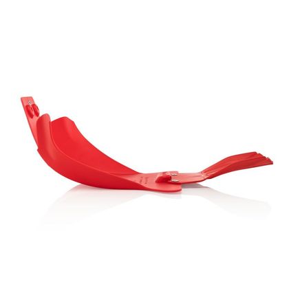 Sabot moteur Acerbis Skid Plate - Rouge