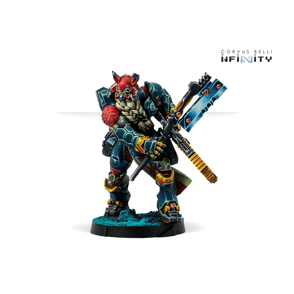 Infinity- Morat Fireteam Pack