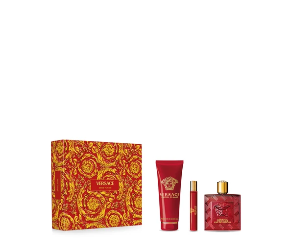 Versace Eros Flame Sets mit Düften