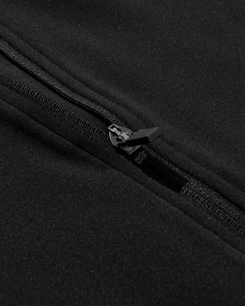 veste d'entraînement pour femme en polaire noir