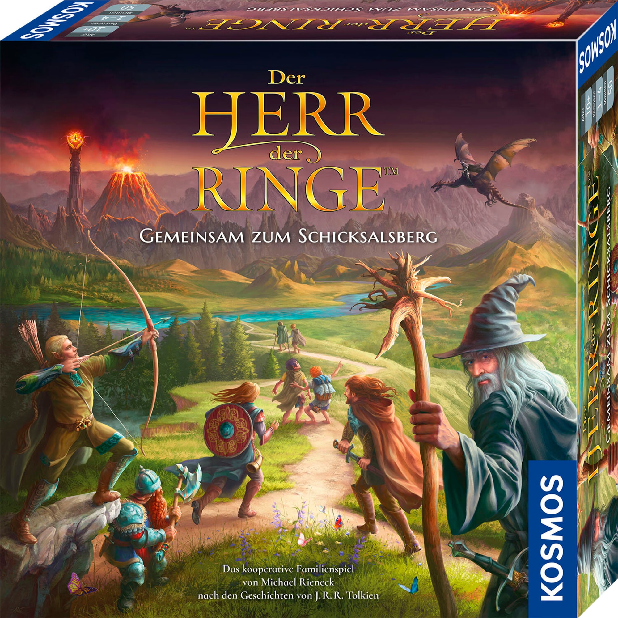Kosmos Brettspiel Der Herr der Ringe - Gemeinsam zum Schicksalsberg