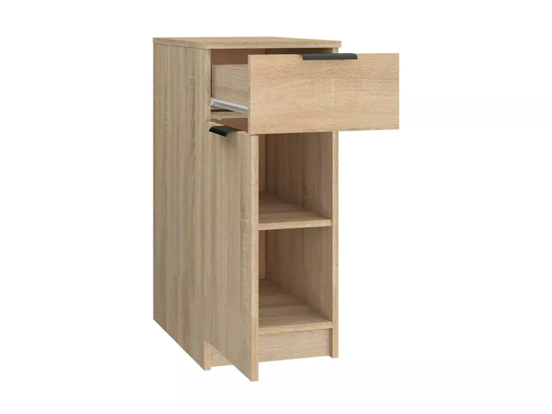 Armoire de bureau Chêne sonoma 33,5x50x75 Bois d'ingénierie