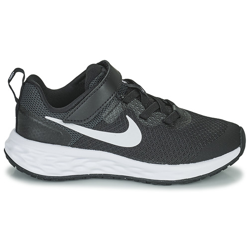 Nike - Nike Revolution 6 Negro / Blanco