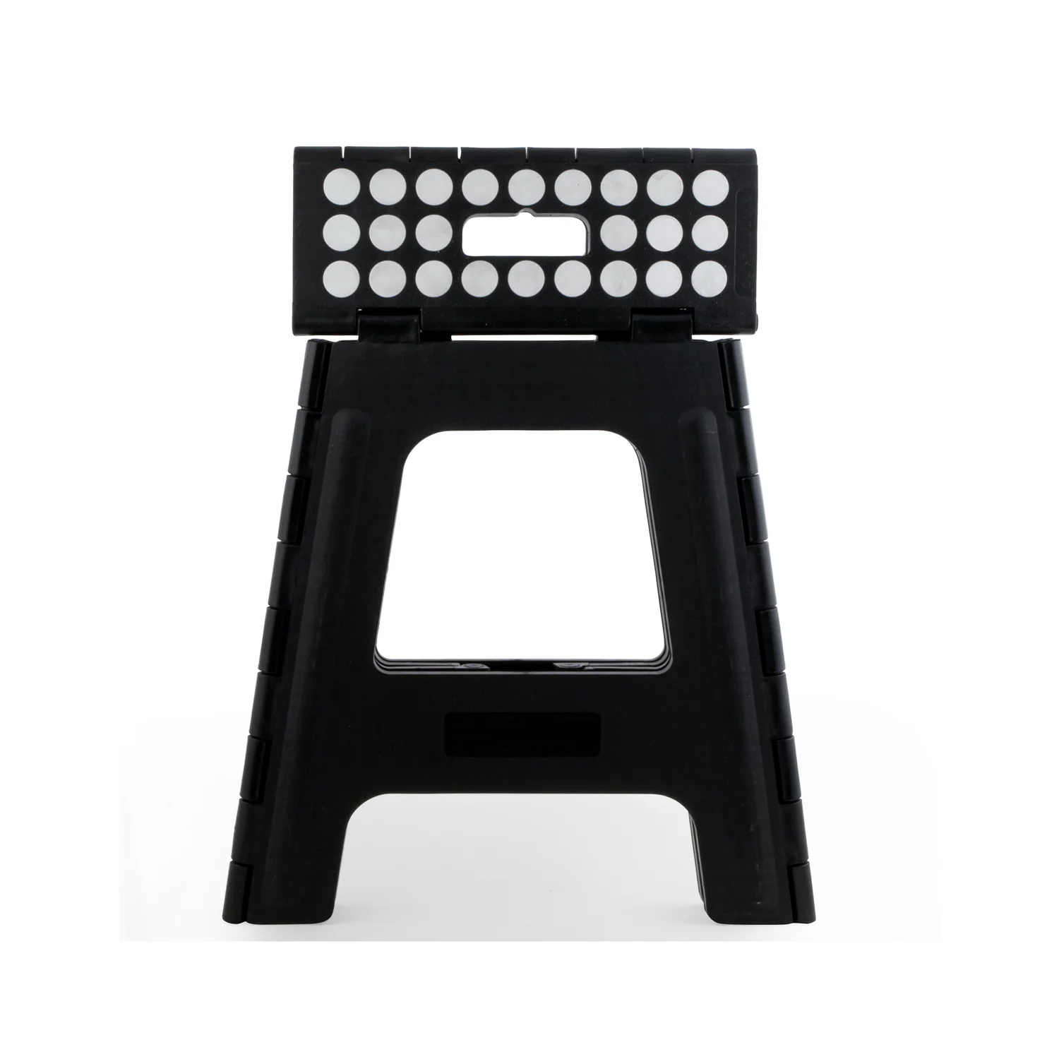 Rhino® II Tall Folding Step Stool Black