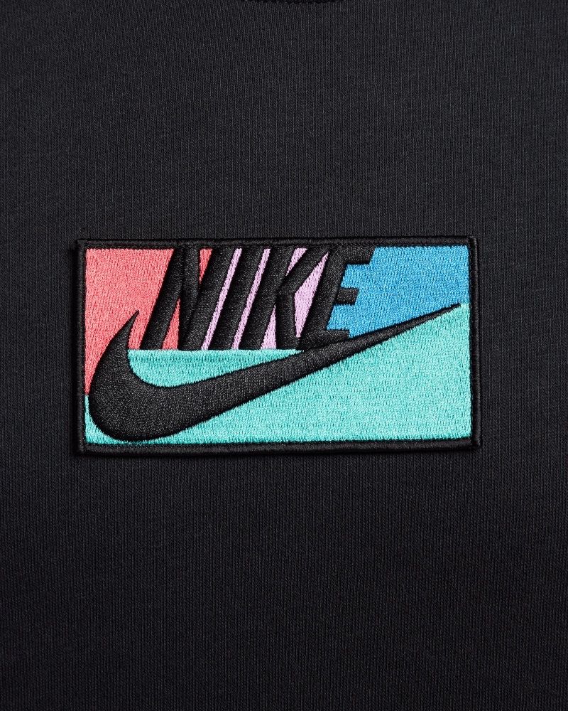 Sweat-shirt Nike Sportswear Club Fleece Noir pour homme