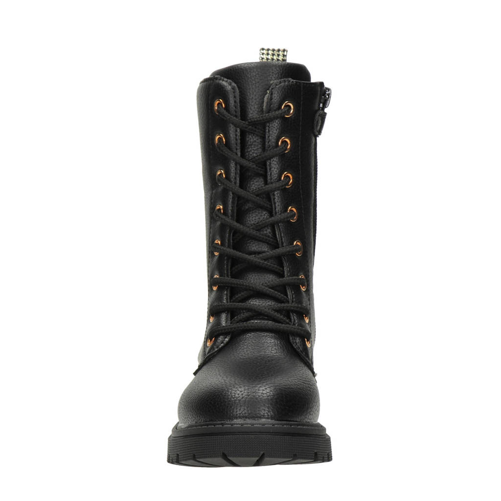 Nelson Kids veterboots zwart
