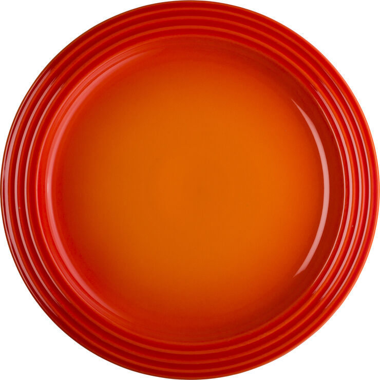 Le Creuset Tallerken 27cm Volcanic Volcanic