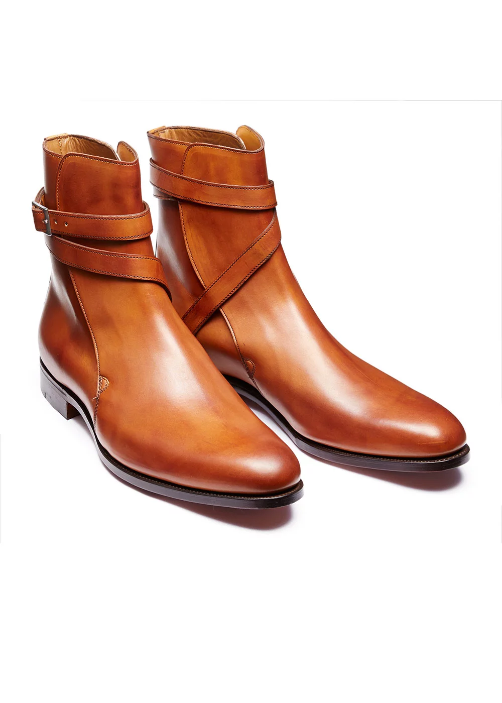 BOOTS GALAHAD VEAU CAMEL