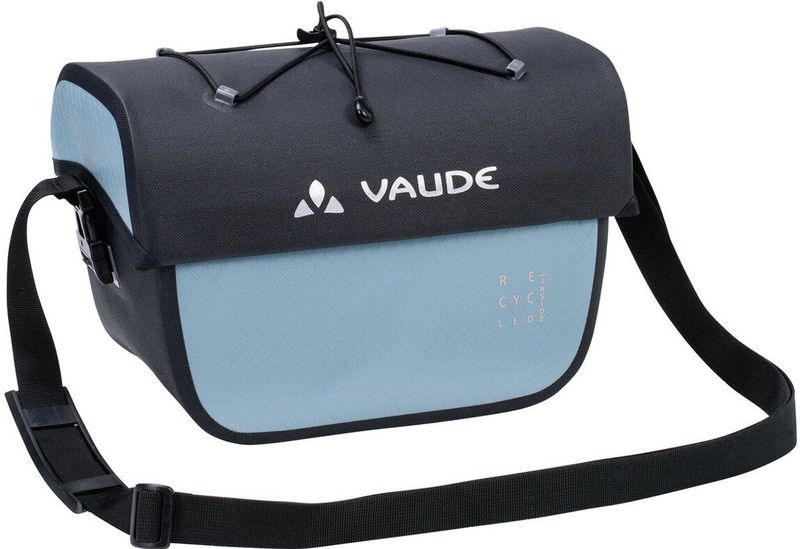 Vaude - Aqua Box - Fietstas - Blauw - Gerecycled Materiaal